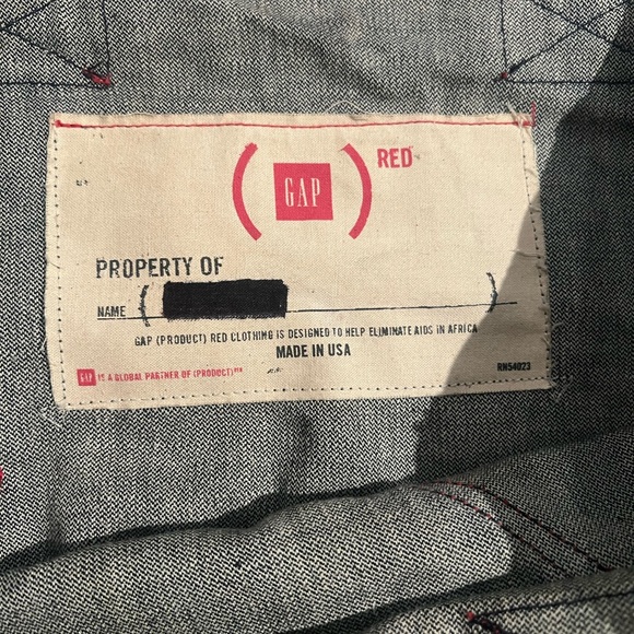 DENIM TOTE BAG - Picture 3 of 3